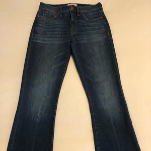 Madewell Cali Demi-Boot Jeans